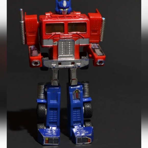 Optimus Primet G2 Transformers 1992 Hasbro Action Figure - Picture 4 of 5